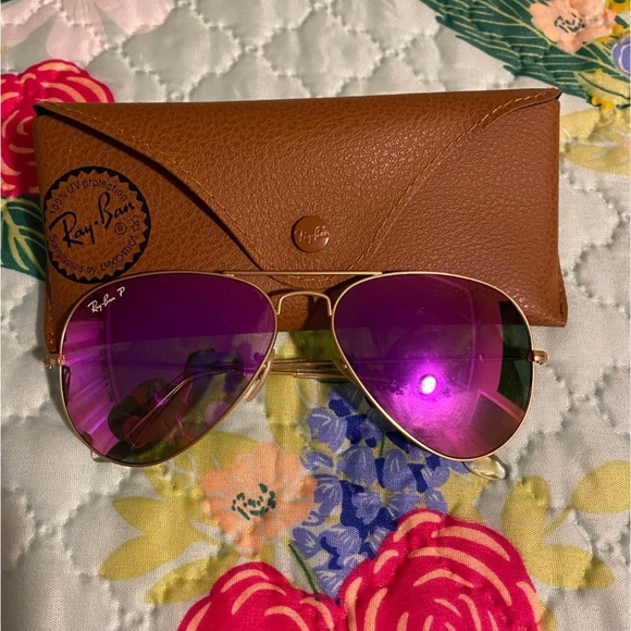 RayBan Accessories Ray Ban 325 Authentic Polarized Rayban Aviators